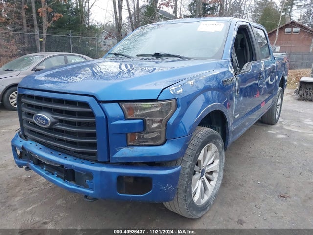 Ford F-150 Xl 2017 1FTEW1EP8HFC48523 Image 12