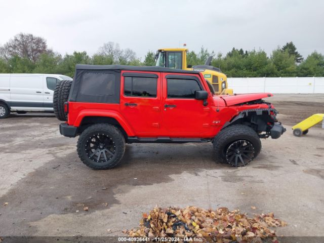 1C4BJWEG8HL532234 Jeep Wrangler Unlimited Sahara 4x4