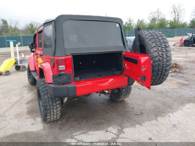 1C4BJWEG8HL532234 Jeep Wrangler Unlimited Sahara 4x4
