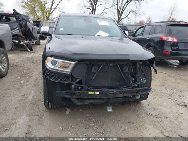 1C4SDJET2EC550702 Dodge Durango Citadel