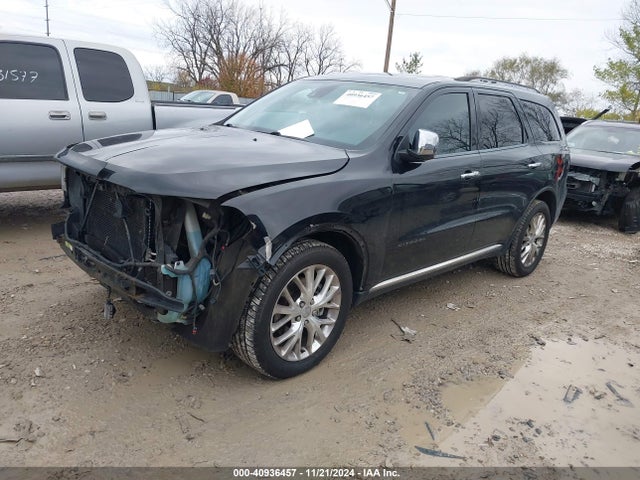 Dodge Durango Citadel 2014 1C4SDJET2EC550702 Image 2