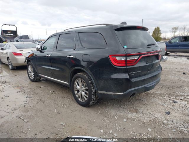 1C4SDJET2EC550702 Dodge Durango Citadel
