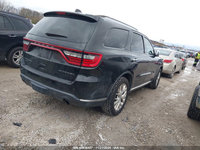 Dodge Durango Citadel 2014 1C4SDJET2EC550702 Image 4