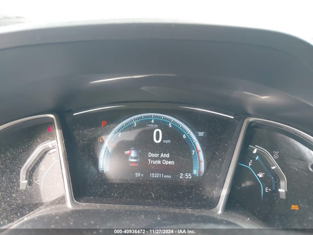 Honda CIVIC EX 2016 19XFC2F71GE006408 Image 7