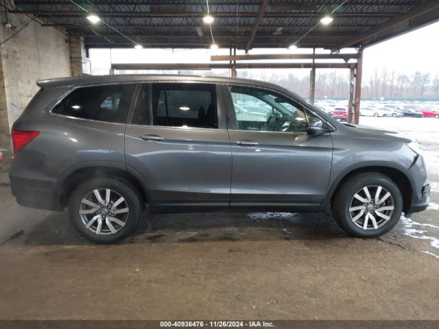 5FNYF6H50MB037772 Honda Pilot Awd Ex-l