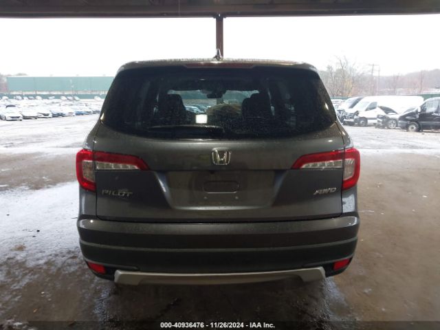 5FNYF6H50MB037772 Honda Pilot Awd Ex-l