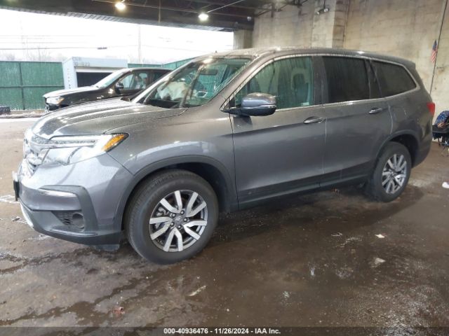 5FNYF6H50MB037772 Honda Pilot Awd Ex-l