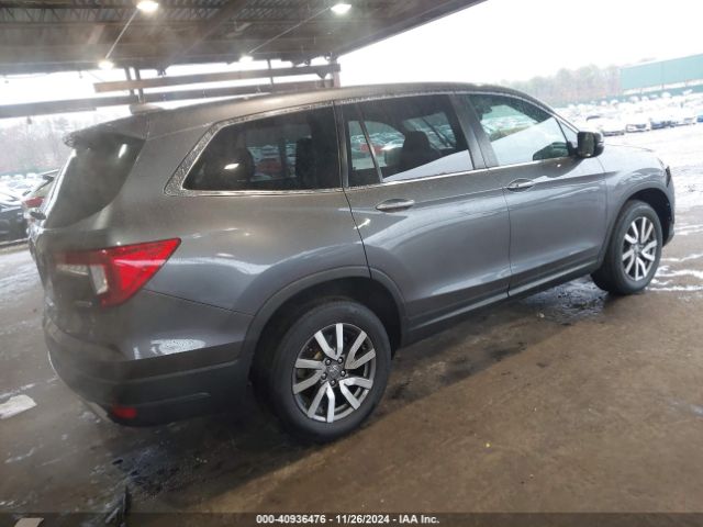 5FNYF6H50MB037772 Honda Pilot Awd Ex-l