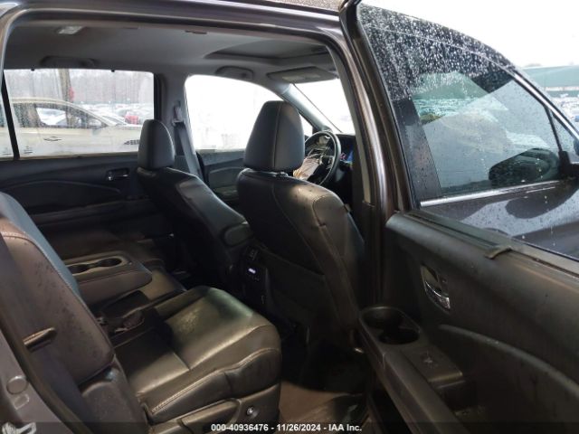 5FNYF6H50MB037772 Honda Pilot Awd Ex-l