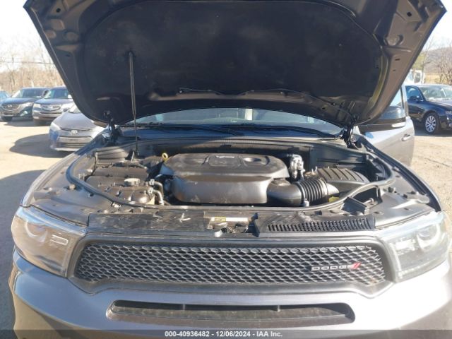 1C4RDJDGXJC462915 Dodge Durango Gt Awd