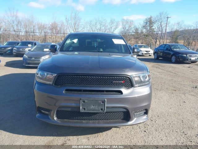 1C4RDJDGXJC462915 Dodge Durango Gt Awd