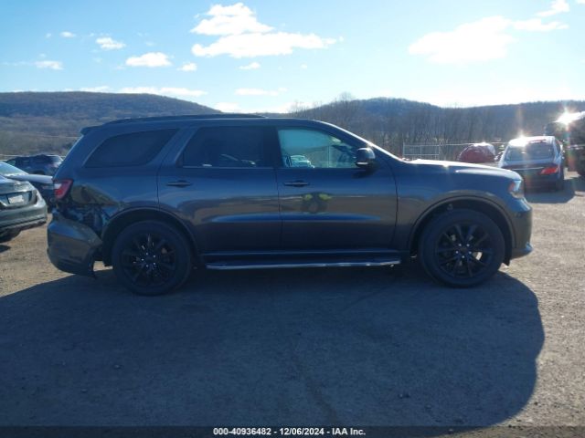 1C4RDJDGXJC462915 Dodge Durango Gt Awd