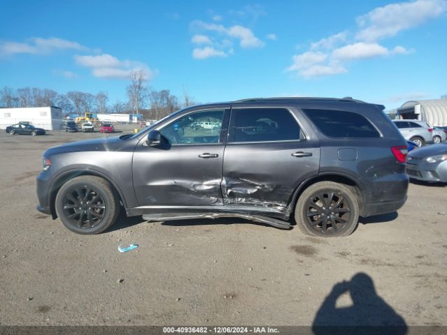 1C4RDJDGXJC462915 Dodge Durango Gt Awd