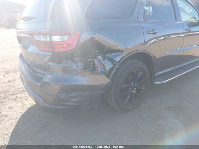 1C4RDJDGXJC462915 Dodge Durango Gt Awd