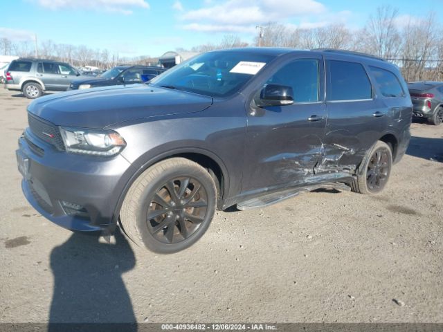 1C4RDJDGXJC462915 Dodge Durango Gt Awd