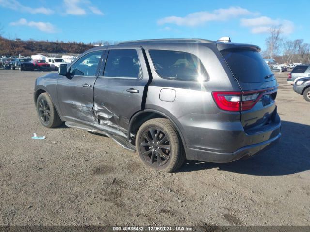 1C4RDJDGXJC462915 Dodge Durango Gt Awd