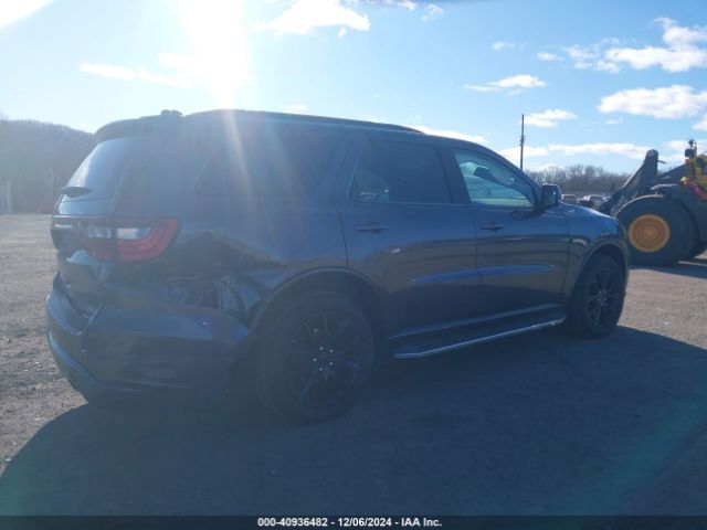 1C4RDJDGXJC462915 Dodge Durango Gt Awd