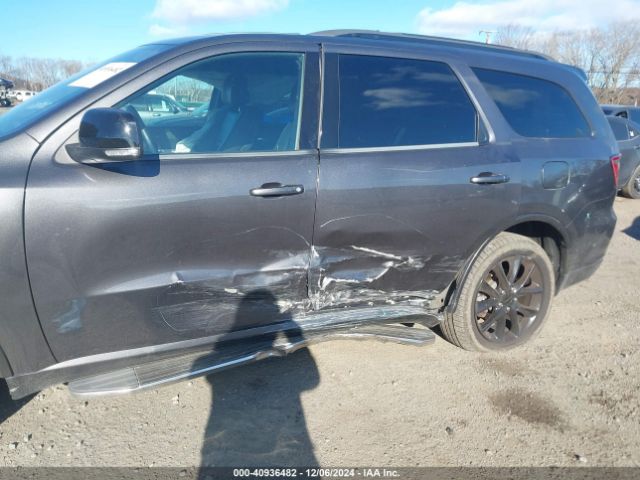 1C4RDJDGXJC462915 Dodge Durango Gt Awd