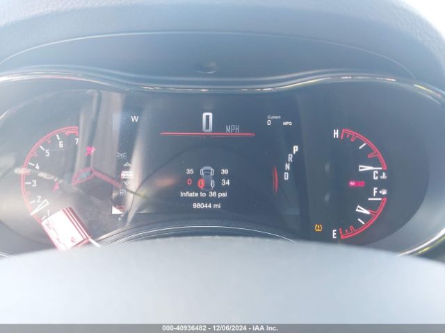 1C4RDJDGXJC462915 Dodge Durango Gt Awd