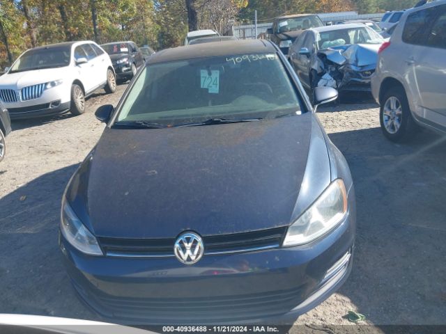 3VW217AU0GM019409 Volkswagen Golf Tsi S 4-door