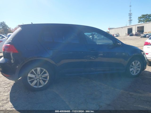 3VW217AU0GM019409 Volkswagen Golf Tsi S 4-door