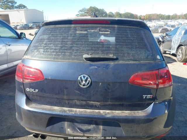 3VW217AU0GM019409 Volkswagen Golf Tsi S 4-door