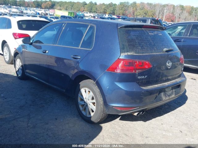 3VW217AU0GM019409 Volkswagen Golf Tsi S 4-door