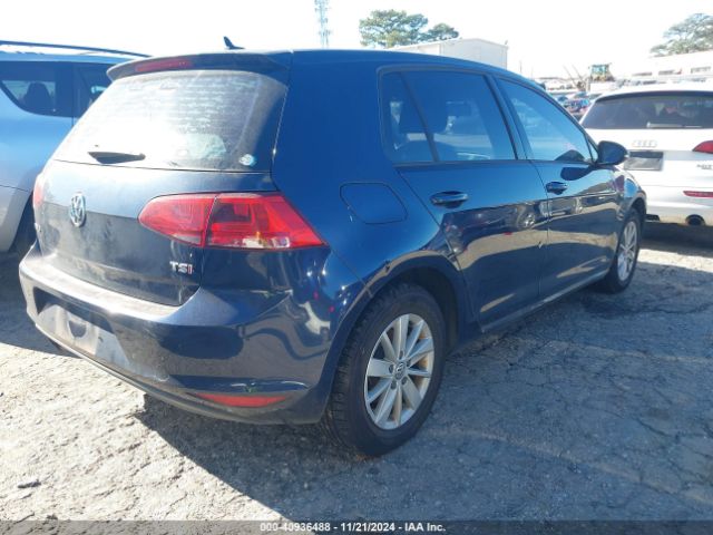 3VW217AU0GM019409 Volkswagen Golf Tsi S 4-door