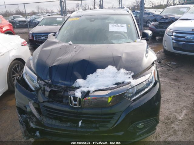 3CZRU6H70MM729631 Honda Hr-v Awd Ex-l