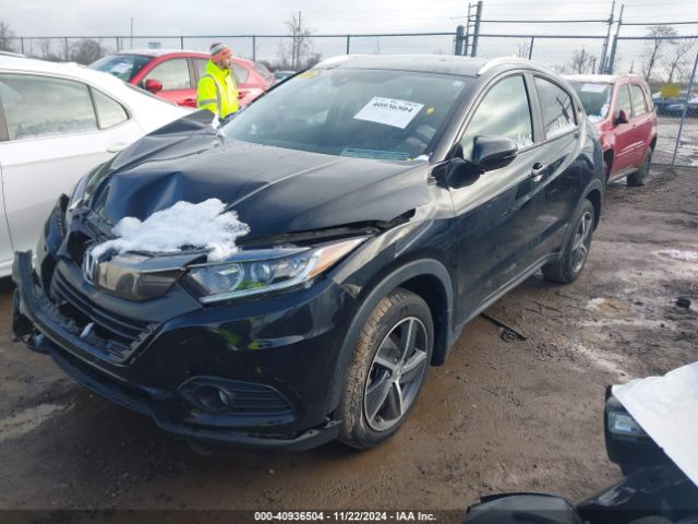 3CZRU6H70MM729631 Honda Hr-v Awd Ex-l