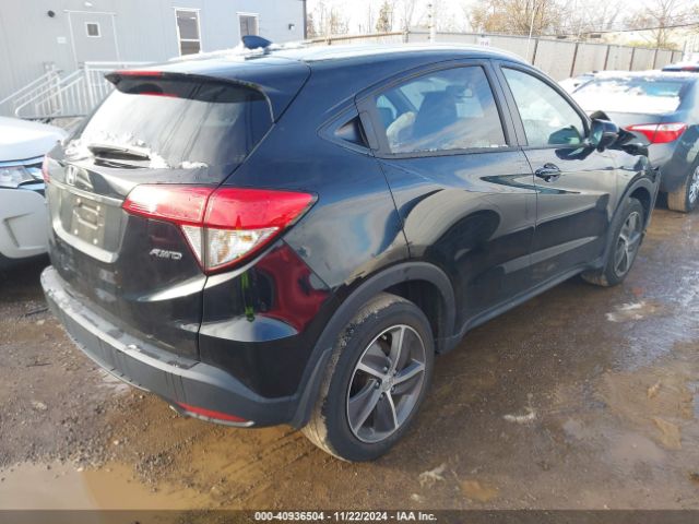 3CZRU6H70MM729631 Honda Hr-v Awd Ex-l