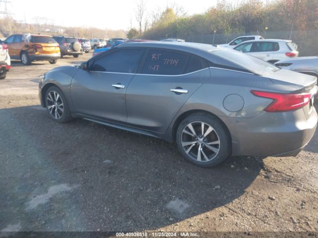 1N4AA6AP8HC369544 Nissan Maxima 3.5 S