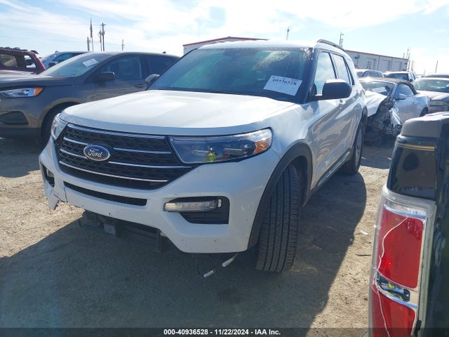 Ford EXPLORER XLT 2020 1FMSK7DH2LGC50066 Image 2