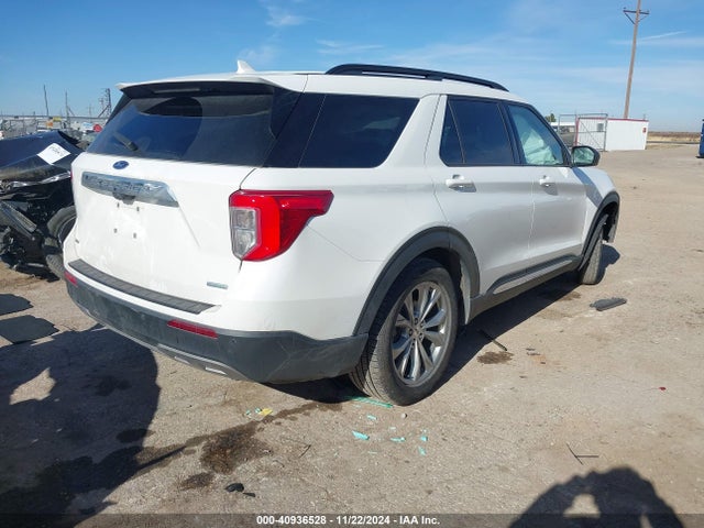 Ford EXPLORER XLT 2020 1FMSK7DH2LGC50066 Image 4