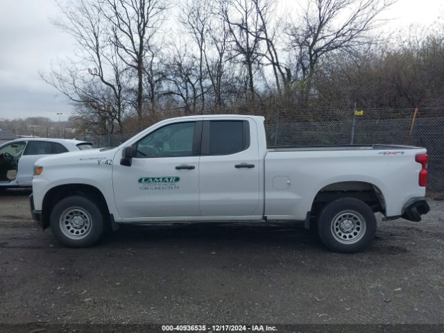 1GCRYAEF9KZ215877 Chevrolet Silverado 1500 Work Truck