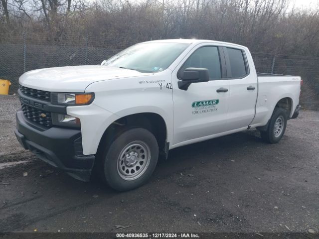 1GCRYAEF9KZ215877 Chevrolet Silverado 1500 Work Truck