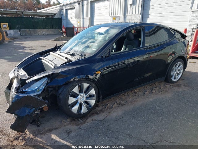 2021 TESLA MODEL Y 5YJYGDEE5MF232837 Photo 1
