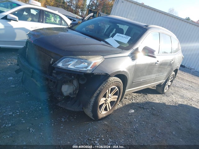 Chevrolet Traverse 1lt 2015 1GNKRGKD1FJ389166 Image 2