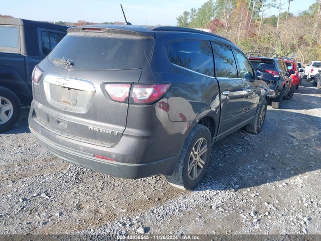 Chevrolet Traverse 1lt 2015 1GNKRGKD1FJ389166 Image 4