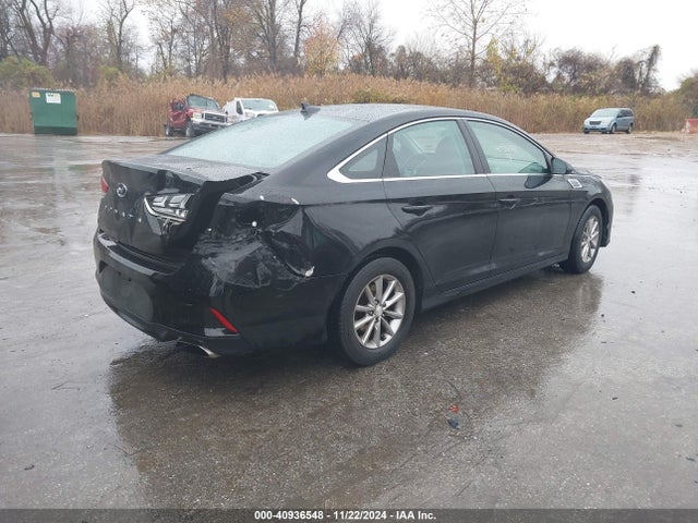 5NPE24AF8JH602661 Hyundai SONATA SE