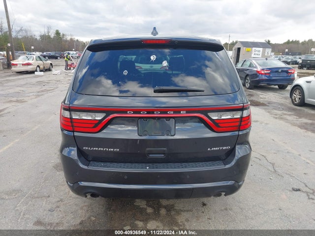 1C4RDHDG6FC147111 Dodge DURANGO LIMITED
