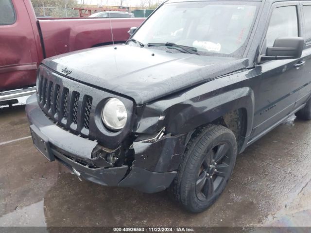 1C4NJRBBXFD245007 Jeep Patriot Altitude Edition