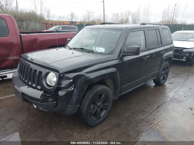 1C4NJRBBXFD245007 Jeep Patriot Altitude Edition