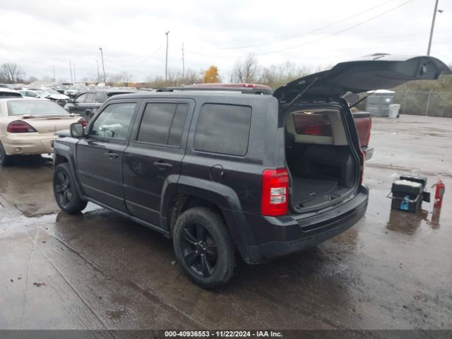 1C4NJRBBXFD245007 Jeep Patriot Altitude Edition