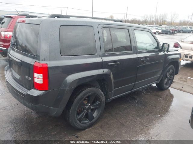 1C4NJRBBXFD245007 Jeep Patriot Altitude Edition