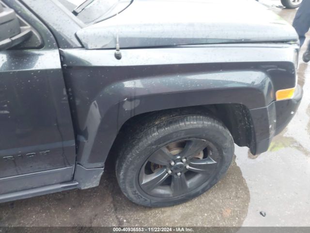1C4NJRBBXFD245007 Jeep Patriot Altitude Edition