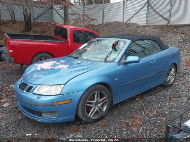 2007 SAAB 9-3 YS3FD76Y476002855 Photo 1