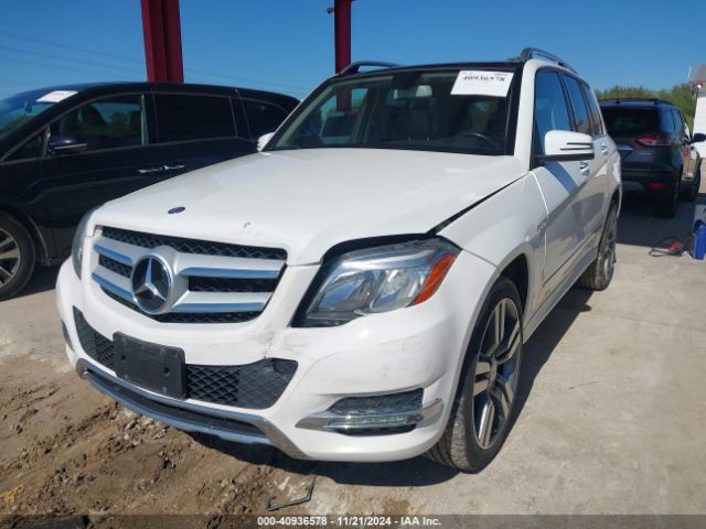 WDCGG8JB2FG352967 Mercedes-Benz Glk 350 4matic