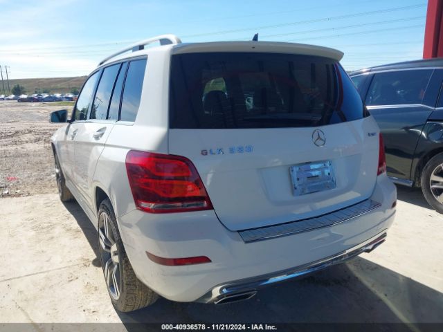 WDCGG8JB2FG352967 Mercedes-Benz Glk 350 4matic