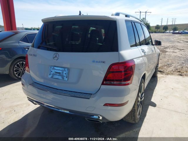 WDCGG8JB2FG352967 Mercedes-Benz Glk 350 4matic